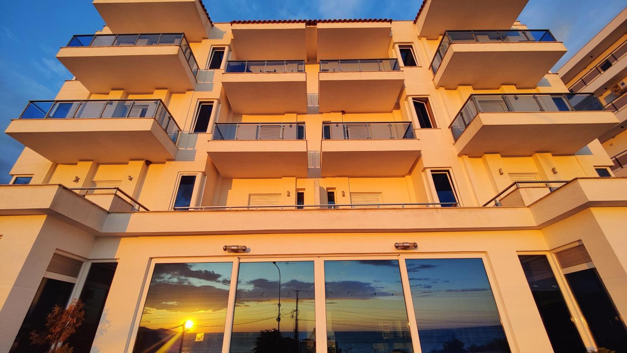 Hotel Agel Sarandë Exterior foto