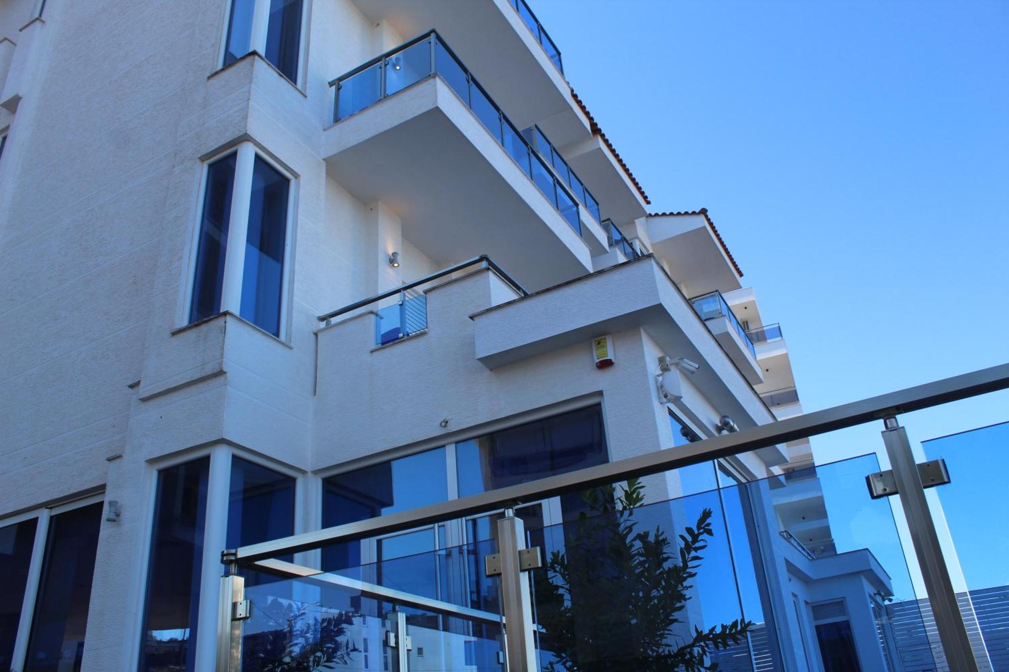 Hotel Agel Sarandë Exterior foto