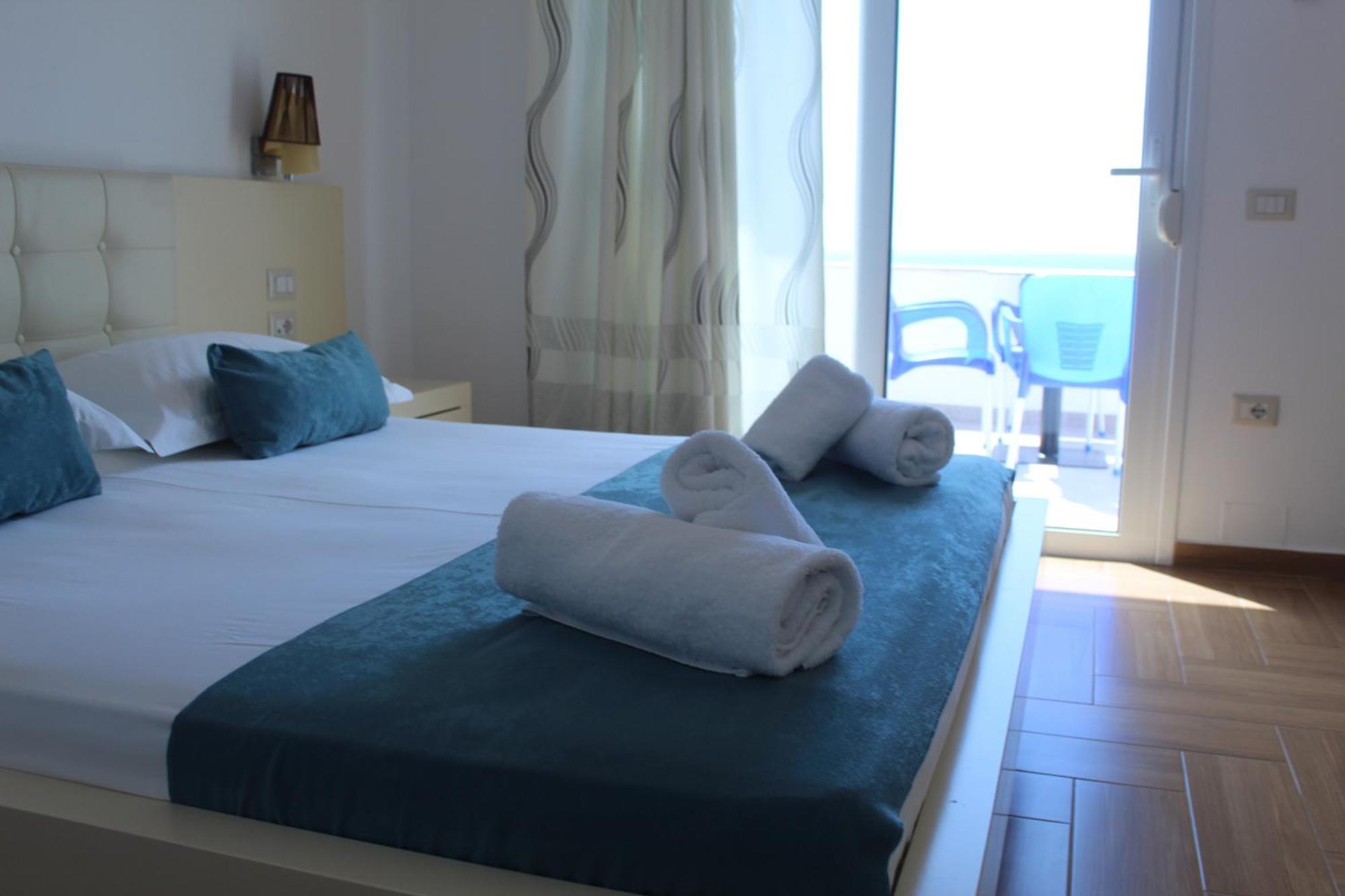 Hotel Agel Sarandë Exterior foto