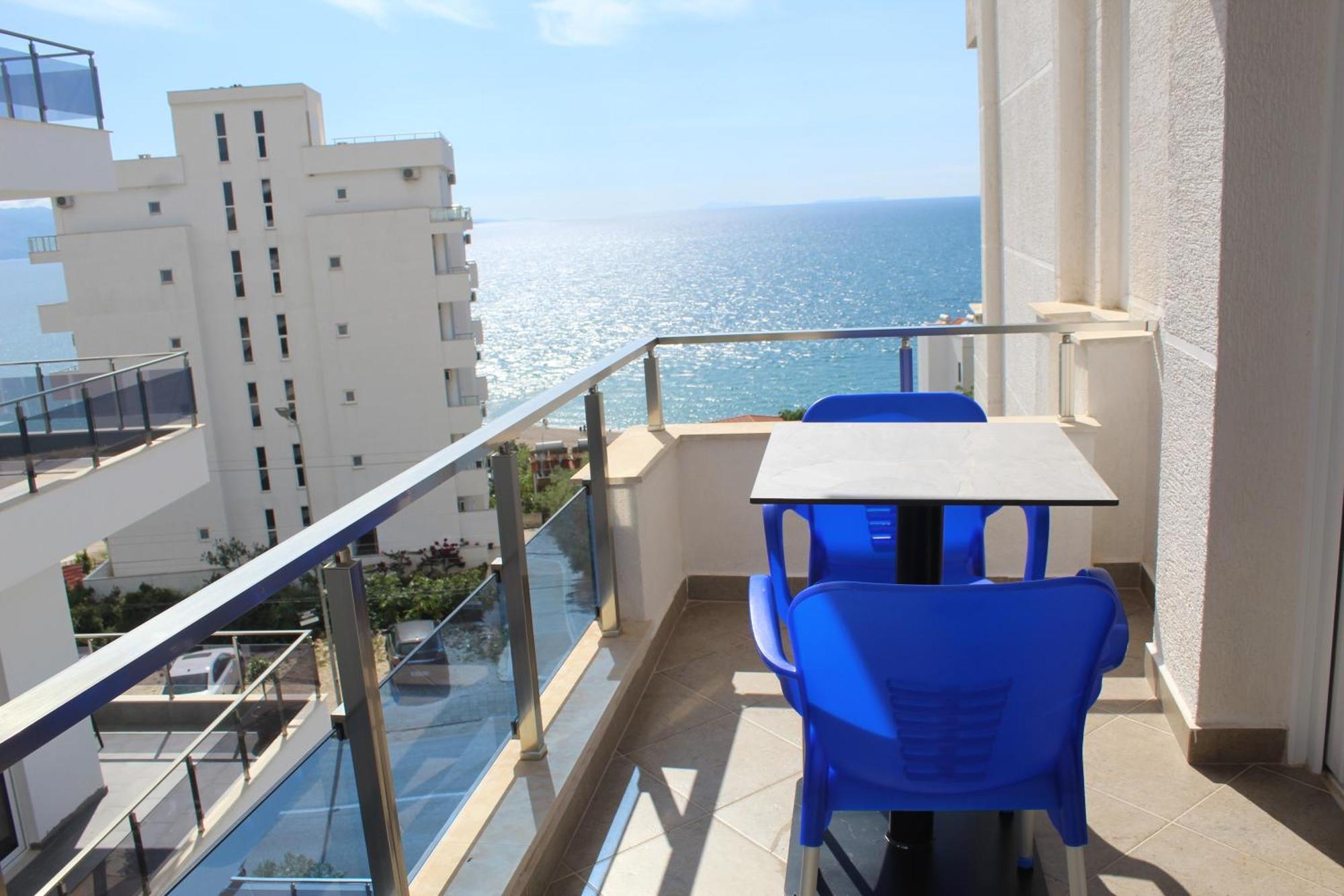 Hotel Agel Sarandë Exterior foto