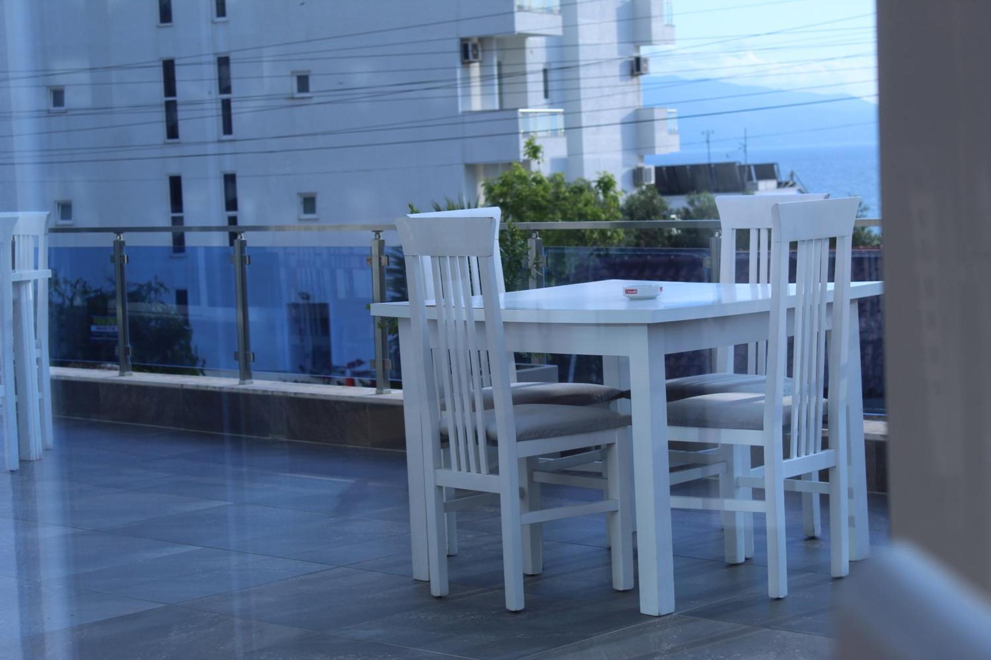 Hotel Agel Sarandë Exterior foto