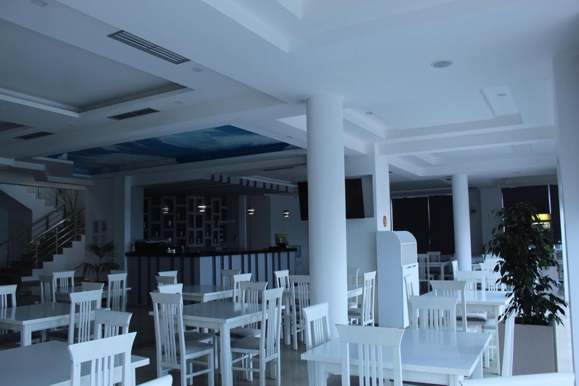 Hotel Agel Sarandë Exterior foto