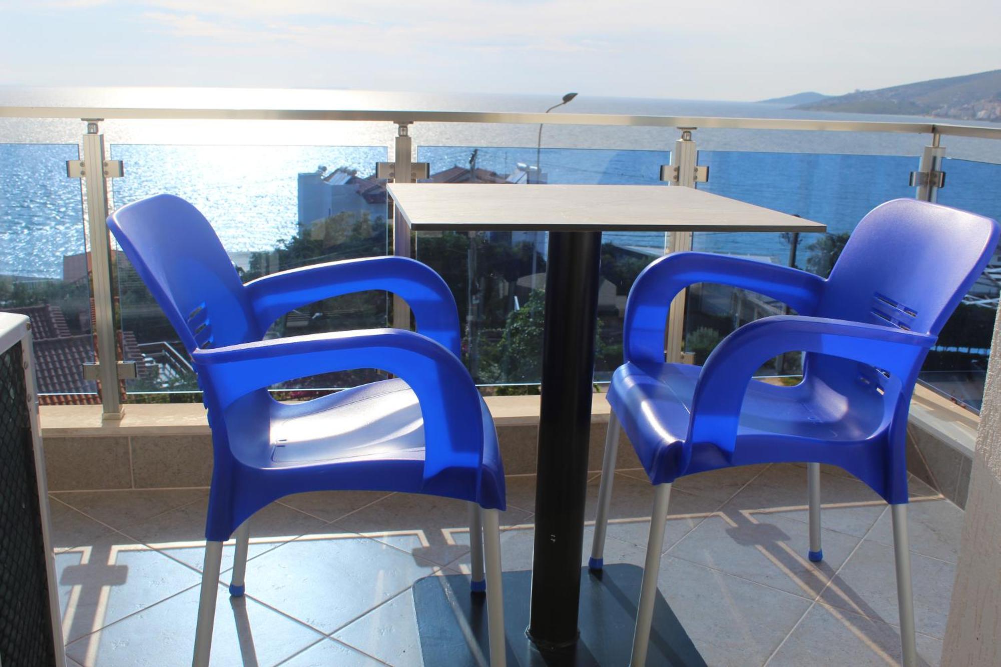Hotel Agel Sarandë Exterior foto