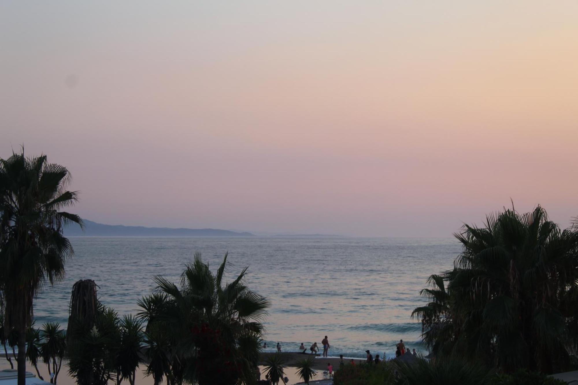 Hotel Agel Sarandë Exterior foto