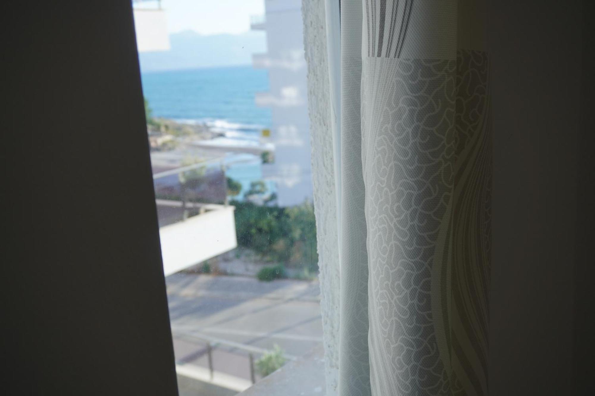 Hotel Agel Sarandë Exterior foto